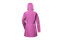 Lady′s Long Waterproof Hoodie Polyester Twill Melange Stretchable Outdoor Jacket