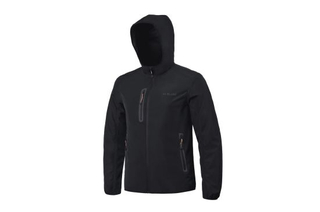 Men′s New Softshell Dull Polyester Long Sleeve Hoodie Jacket