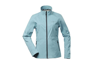 Lady′s Seamtaped Polyester Softshell Without Hoodie Jacket