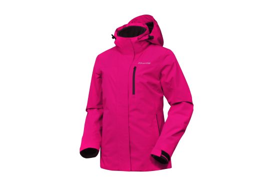Lady′s 3-in-1 Waterproof Winter Outdoor Body-Warm Jacket
