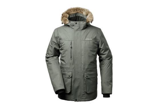 Men′s Padded Waterproof Body Warm Hoodie Winter Jacket