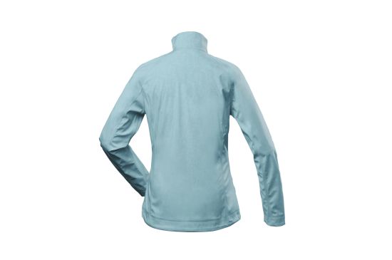 Lady′s Seamtaped Polyester Softshell Without Hoodie Jacket