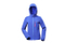 Lady′s Sports Outdoor Bright Blue Nylon Hoodie Jacket