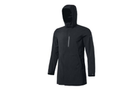 Men′s Polyester Waterproof Windbreaker Light Weight Long Jacket