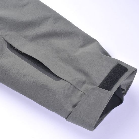 Men′s Bodywarm Padded Twill Polyester Hoodie Long Sleeve Jacket