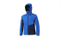 Men′s Royal Blue/Black Hoodie Waterproof Polyester Long Sleeve Jacket