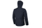Men′s Polyester Navy Blue Oxford Waterproof Hoodie Long Sleeve Jacket