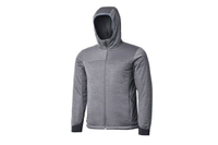 Men′s Body Warm Dull Nylon Polyester Long Sleeve Hoodie Jacket