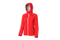 Lady′s Hoodie Waterproof Red Breathable Long Sleeve Jacket