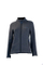 Lady′s Fashion Stretchable Without Hoodie Dark Grey Windproof Jacket
