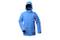 Men′s Waterproof Outdoor Hoodie Polyester Twill Windbreaker Jacket