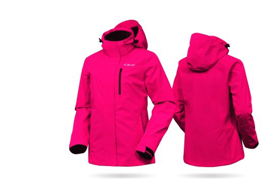 Lady′s 3-in-1 Waterproof Winter Outdoor Body-Warm Jacket